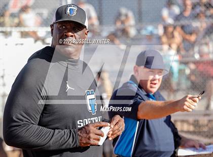 Thumbnail 2 in Desert Mountain vs Canyon View (AIA 5A Semifinal) photogallery.