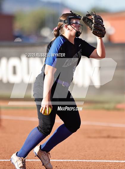 Thumbnail 3 in Desert Mountain vs Canyon View (AIA 5A Semifinal) photogallery.
