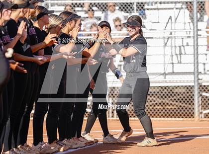 Thumbnail 3 in Desert Mountain vs Canyon View (AIA 5A Semifinal) photogallery.