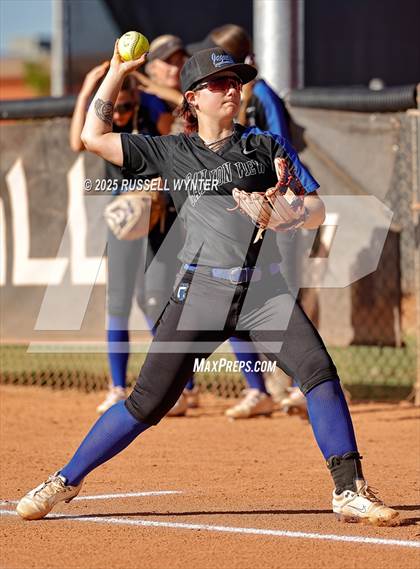 Thumbnail 1 in Desert Mountain vs Canyon View (AIA 5A Semifinal) photogallery.