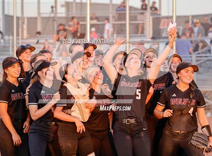 Thumbnail 1 in Desert Mountain vs Canyon View (AIA 5A Semifinal) photogallery.