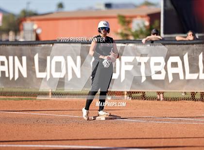 Thumbnail 1 in Desert Mountain vs Canyon View (AIA 5A Semifinal) photogallery.