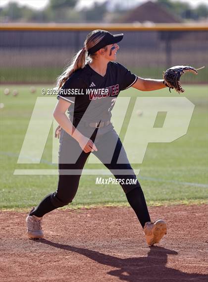 Thumbnail 2 in Desert Mountain vs Canyon View (AIA 5A Semifinal) photogallery.