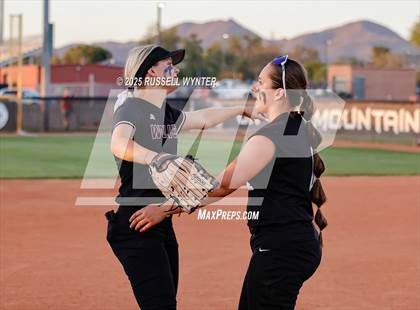 Thumbnail 2 in Desert Mountain vs Canyon View (AIA 5A Semifinal) photogallery.