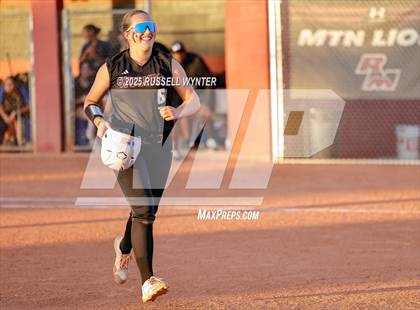 Thumbnail 2 in Desert Mountain vs Canyon View (AIA 5A Semifinal) photogallery.