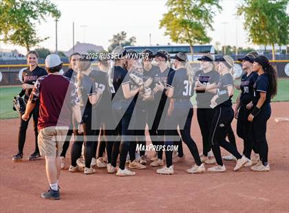 Thumbnail 1 in Desert Mountain vs Canyon View (AIA 5A Semifinal) photogallery.
