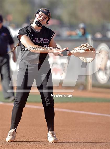 Thumbnail 1 in Desert Mountain vs Canyon View (AIA 5A Semifinal) photogallery.