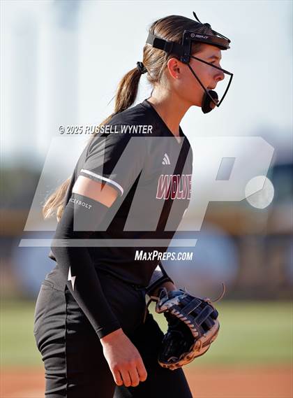 Thumbnail 1 in Desert Mountain vs Canyon View (AIA 5A Semifinal) photogallery.