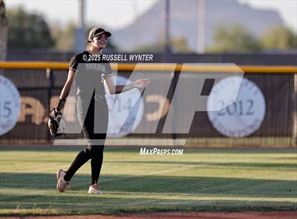 Thumbnail 3 in Desert Mountain vs Canyon View (AIA 5A Semifinal) photogallery.