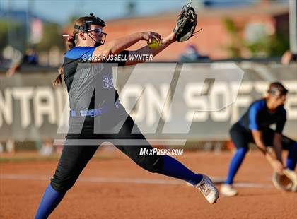 Thumbnail 1 in Desert Mountain vs Canyon View (AIA 5A Semifinal) photogallery.