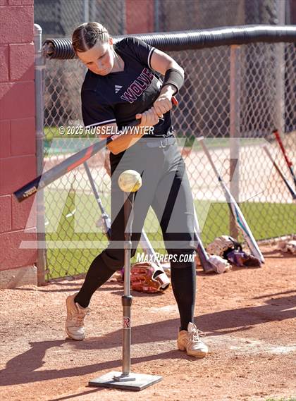 Thumbnail 2 in Desert Mountain vs Canyon View (AIA 5A Semifinal) photogallery.