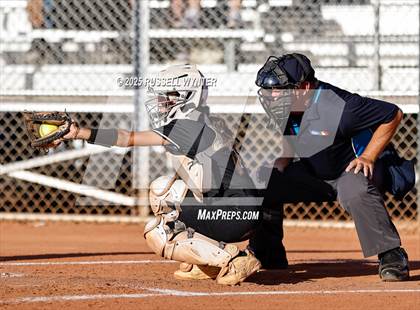 Thumbnail 3 in Desert Mountain vs Canyon View (AIA 5A Semifinal) photogallery.