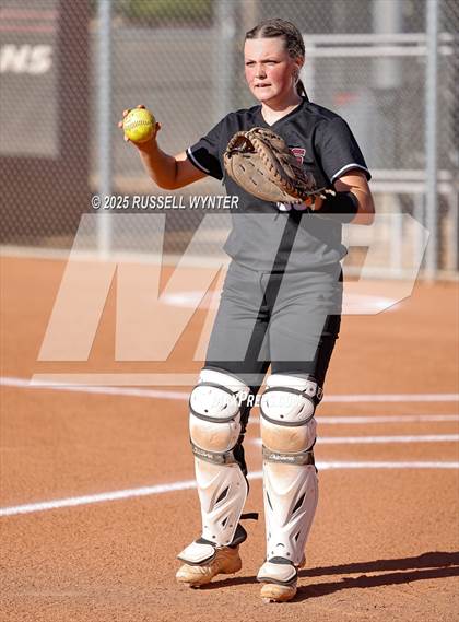 Thumbnail 1 in Desert Mountain vs Canyon View (AIA 5A Semifinal) photogallery.