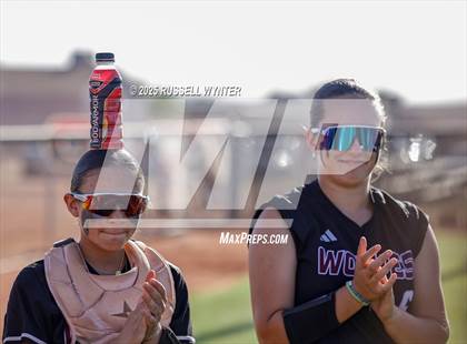 Thumbnail 2 in Desert Mountain vs Canyon View (AIA 5A Semifinal) photogallery.