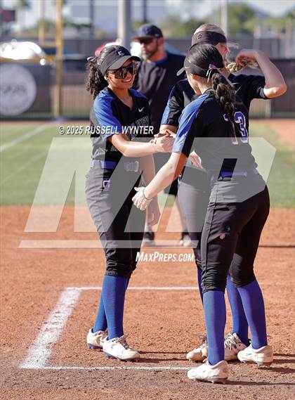 Thumbnail 1 in Desert Mountain vs Canyon View (AIA 5A Semifinal) photogallery.