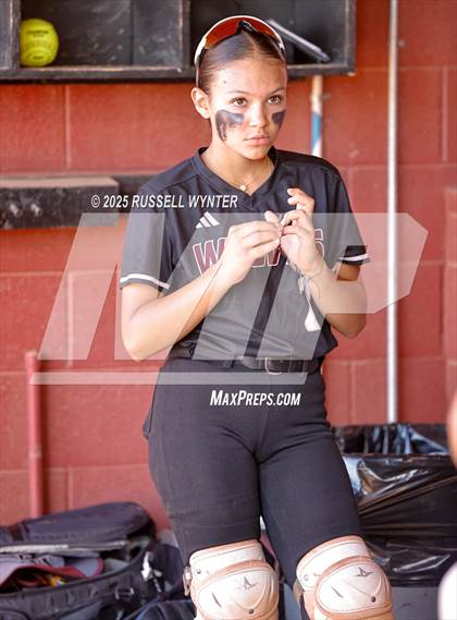 Thumbnail 2 in Desert Mountain vs Canyon View (AIA 5A Semifinal) photogallery.