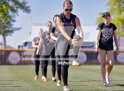 Thumbnail 2 in Desert Mountain vs Canyon View (AIA 5A Semifinal) photogallery.
