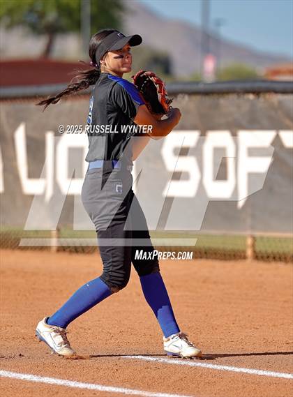 Thumbnail 1 in Desert Mountain vs Canyon View (AIA 5A Semifinal) photogallery.
