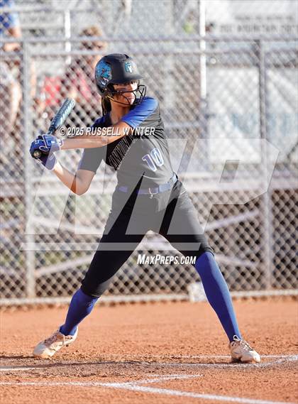 Thumbnail 3 in Desert Mountain vs Canyon View (AIA 5A Semifinal) photogallery.
