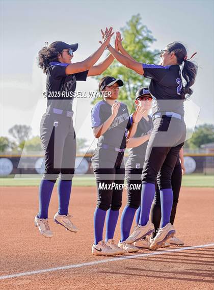 Thumbnail 3 in Desert Mountain vs Canyon View (AIA 5A Semifinal) photogallery.