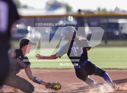 Thumbnail 2 in Desert Mountain vs Canyon View (AIA 5A Semifinal) photogallery.