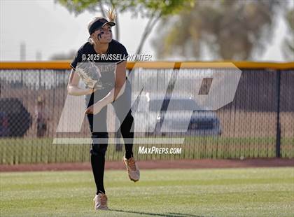 Thumbnail 2 in Desert Mountain vs Canyon View (AIA 5A Semifinal) photogallery.