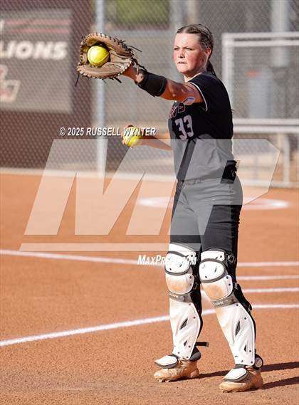 Thumbnail 2 in Desert Mountain vs Canyon View (AIA 5A Semifinal) photogallery.
