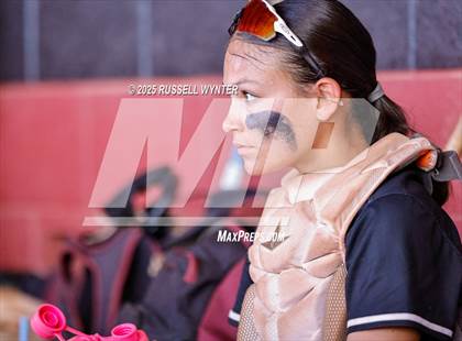 Thumbnail 2 in Desert Mountain vs Canyon View (AIA 5A Semifinal) photogallery.