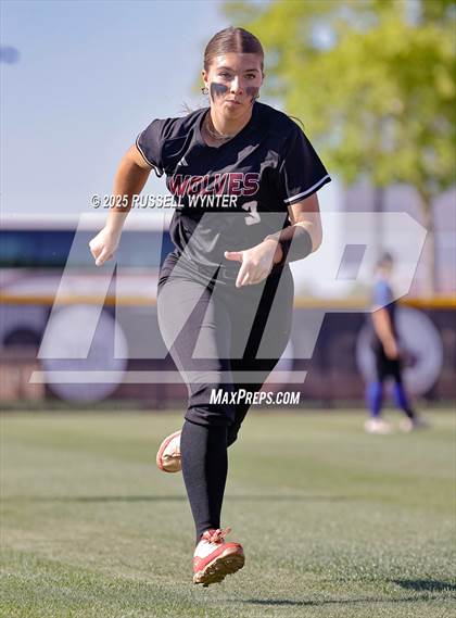 Thumbnail 3 in Desert Mountain vs Canyon View (AIA 5A Semifinal) photogallery.