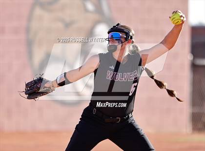 Thumbnail 1 in Desert Mountain vs Canyon View (AIA 5A Semifinal) photogallery.