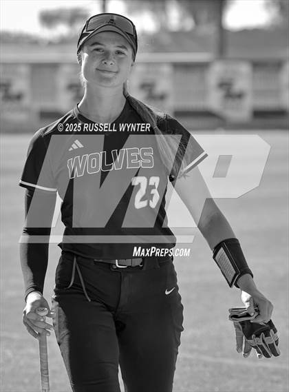 Thumbnail 1 in Desert Mountain vs Canyon View (AIA 5A Semifinal) photogallery.