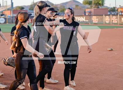 Thumbnail 3 in Desert Mountain vs Canyon View (AIA 5A Semifinal) photogallery.