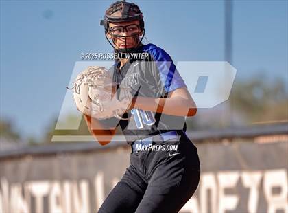 Thumbnail 1 in Desert Mountain vs Canyon View (AIA 5A Semifinal) photogallery.