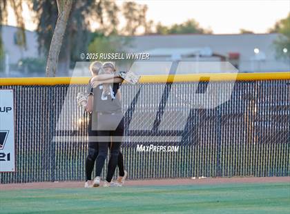 Thumbnail 2 in Desert Mountain vs Canyon View (AIA 5A Semifinal) photogallery.
