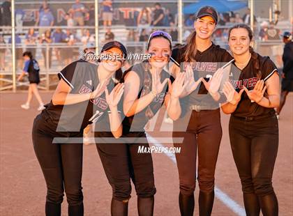 Thumbnail 3 in Desert Mountain vs Canyon View (AIA 5A Semifinal) photogallery.