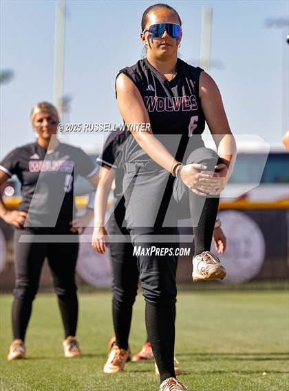 Thumbnail 1 in Desert Mountain vs Canyon View (AIA 5A Semifinal) photogallery.