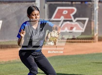 Thumbnail 3 in Desert Mountain vs Canyon View (AIA 5A Semifinal) photogallery.