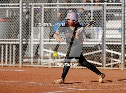 Thumbnail 2 in Desert Mountain vs Canyon View (AIA 5A Semifinal) photogallery.