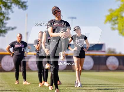 Thumbnail 3 in Desert Mountain vs Canyon View (AIA 5A Semifinal) photogallery.