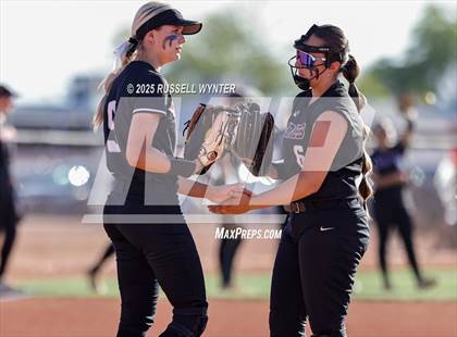 Thumbnail 3 in Desert Mountain vs Canyon View (AIA 5A Semifinal) photogallery.