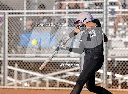 Thumbnail 3 in Desert Mountain vs Canyon View (AIA 5A Semifinal) photogallery.