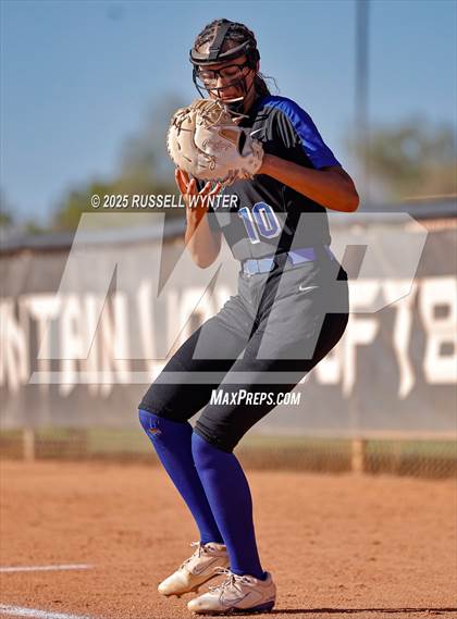 Thumbnail 3 in Desert Mountain vs Canyon View (AIA 5A Semifinal) photogallery.