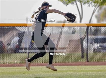 Thumbnail 2 in Desert Mountain vs Canyon View (AIA 5A Semifinal) photogallery.