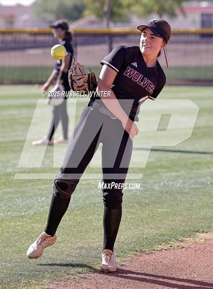 Thumbnail 1 in Desert Mountain vs Canyon View (AIA 5A Semifinal) photogallery.