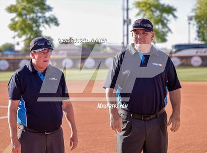 Thumbnail 1 in Desert Mountain vs Canyon View (AIA 5A Semifinal) photogallery.