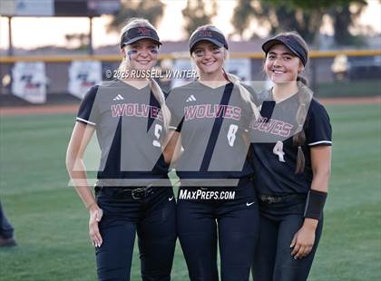 Thumbnail 2 in Desert Mountain vs Canyon View (AIA 5A Semifinal) photogallery.