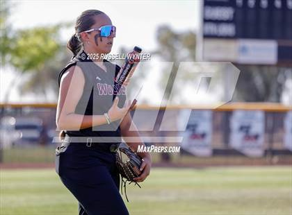 Thumbnail 3 in Desert Mountain vs Canyon View (AIA 5A Semifinal) photogallery.
