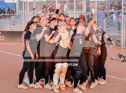 Thumbnail 2 in Desert Mountain vs Canyon View (AIA 5A Semifinal) photogallery.