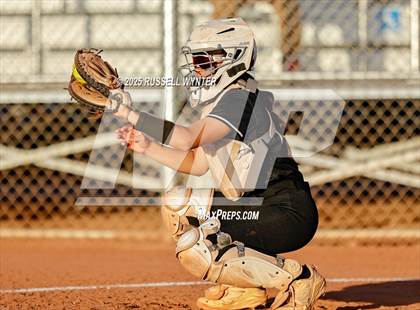 Thumbnail 3 in Desert Mountain vs Canyon View (AIA 5A Semifinal) photogallery.