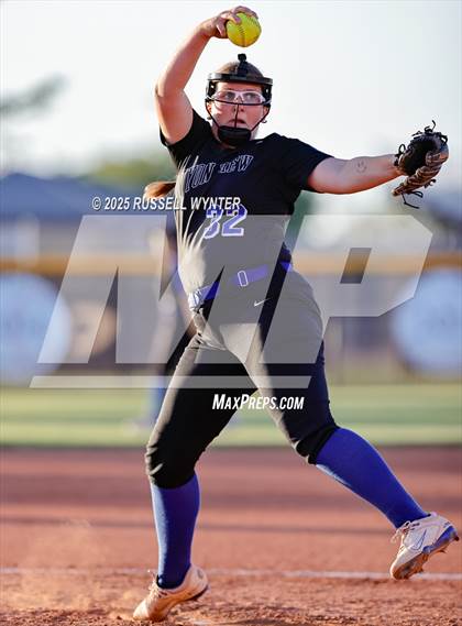 Thumbnail 3 in Desert Mountain vs Canyon View (AIA 5A Semifinal) photogallery.